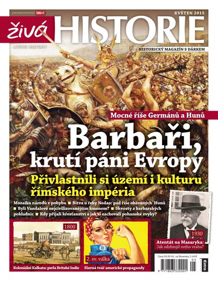 Živá historie 5/2015