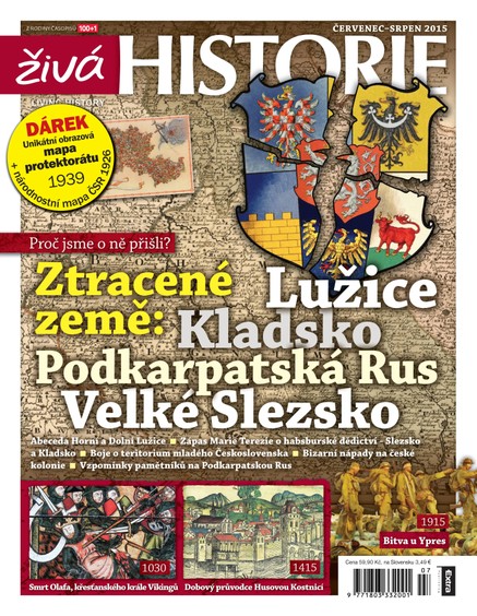 Živá historie 7-8/2015