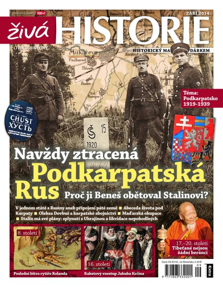 Živá historie 9/2014