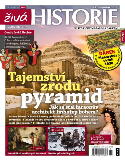 Živá historie 1-2/2015