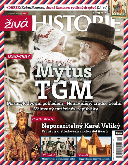 Živá historie 10/2016