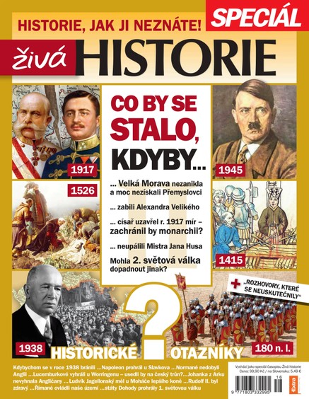 Živá historie 12/2013 SPECIÁL