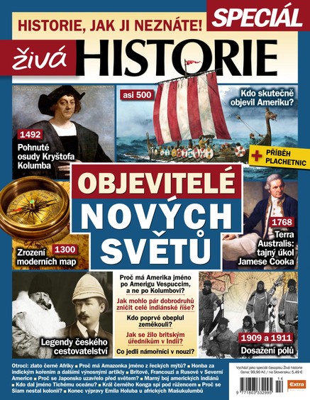 Živá historie 8/2013 SPECIÁL