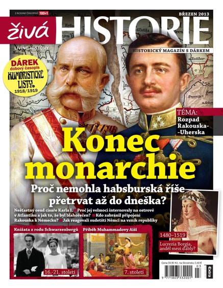 Živá historie 3/2013