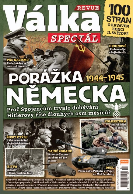 Válka Revue Speciál podzim 2015