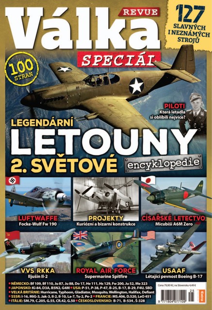 Válka Revue Speciál zima 2016