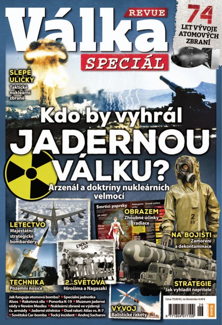 Válka Revue Speciál jaro 2016
