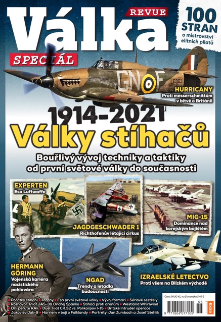 Válka Revue Speciál zima 2022
