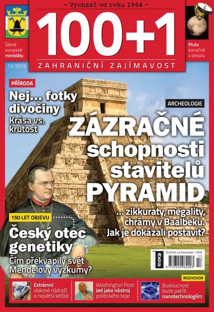 100+1 zahraniční zajímavost 13/2015