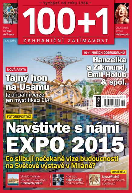100+1 zahraniční zajímavost 12/2015