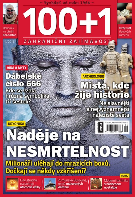 100+1 zahraniční zajímavost 4/2016