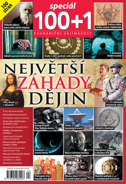 100+1 Zahraniční zajímavost SPECIÁL 7/2015 SPECIÁL