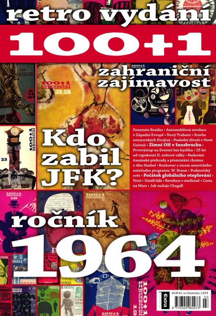 100+1 Zahraniční zajímavost SPECIÁL 1/2014 RETRO
