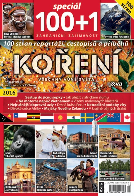 100+1 Zahraniční zajímavost SPECIÁL 12/2016 SPECIÁL