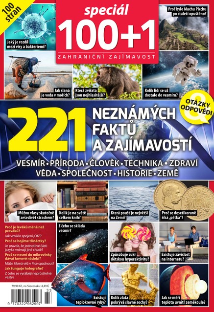 100+1 Zahraniční zajímavost SPECIÁL 15/2016 SPECIÁL
