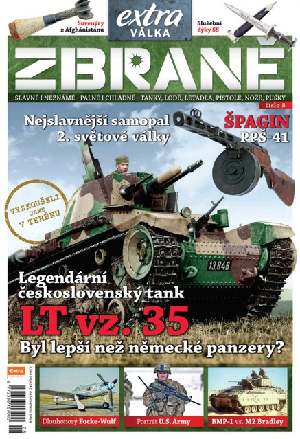 Zbraně č. 8