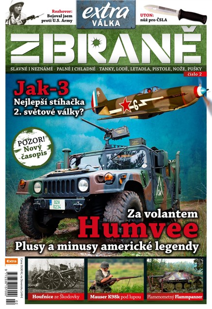 Zbraně č. 2