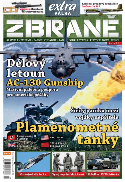 Zbraně č. 21