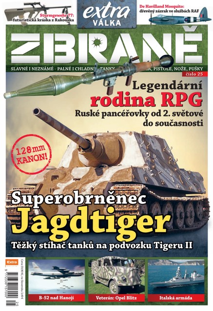 Zbraně č. 25