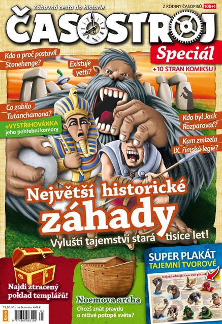 Časostroj 8/2014 SPECIÁL