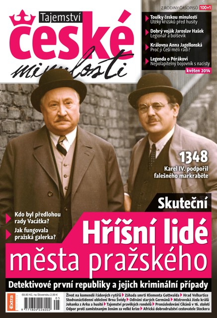 Tajemství české minulosti 5/2014