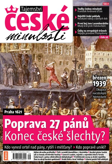 Tajemství české minulosti č. 49 (4/2016)