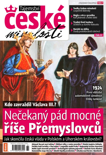 Tajemství české minulosti č. 61