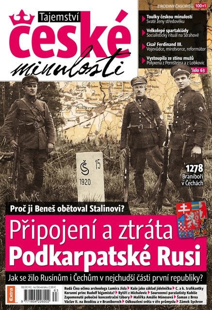 Tajemství české minulosti č. 63