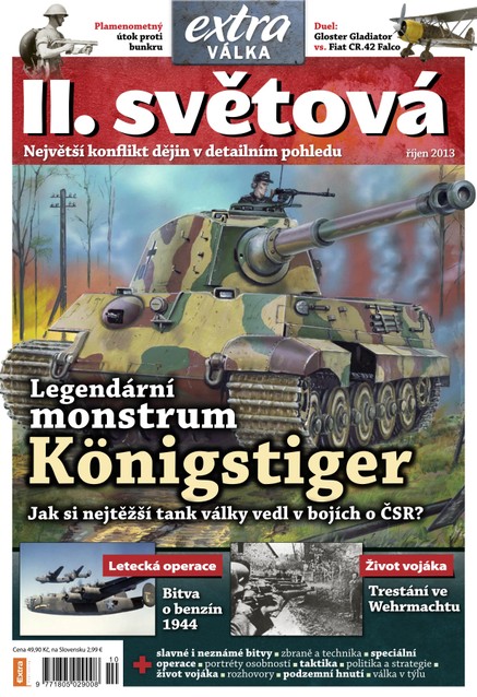 II. světová 10/2013