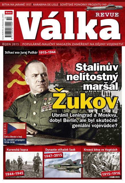 Válka Revue 10/2015