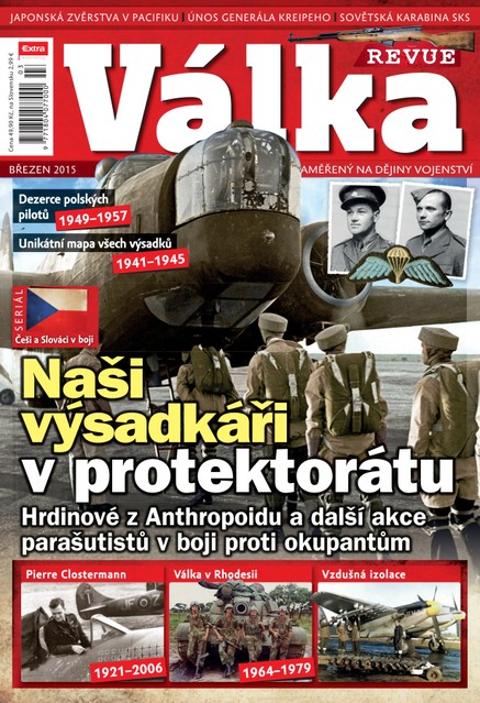 Válka Revue 3/2015
