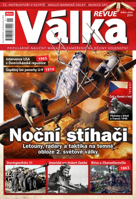 Válka Revue 1-2/2014