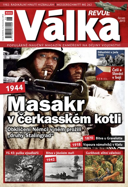 Válka Revue 6/2013