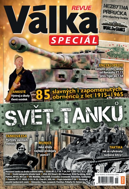 Válka Revue SPECIÁL 12/2013