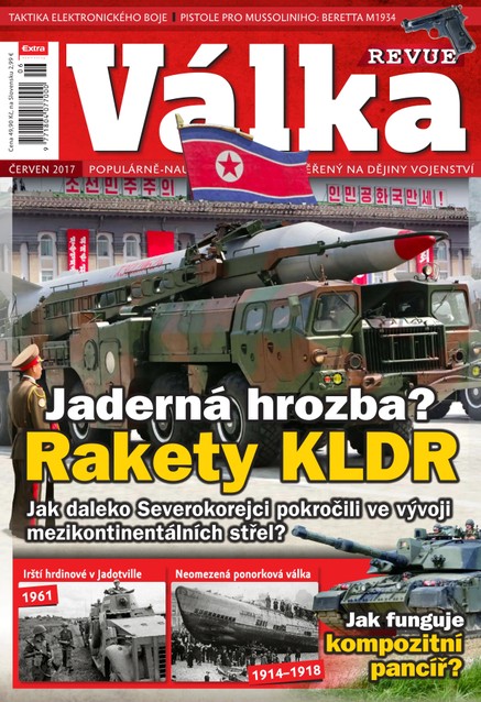 Válka Revue 6/2017