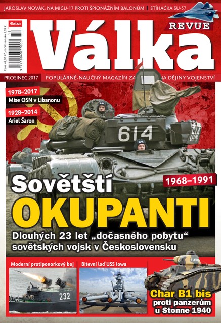 Válka Revue 12/2017