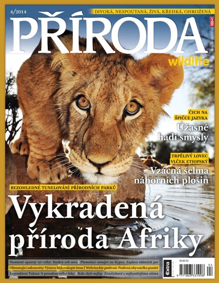 Příroda  4/2014