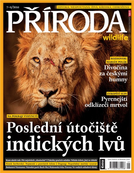 Příroda  7-8/2016