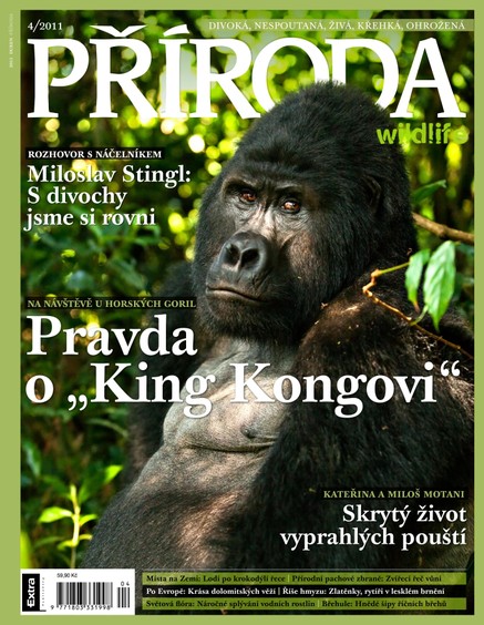 Příroda  4/2011