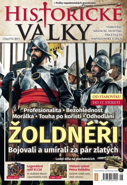 Historické války 6/2015