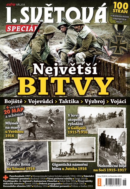 I. světová SPECIÁL podzim 2016