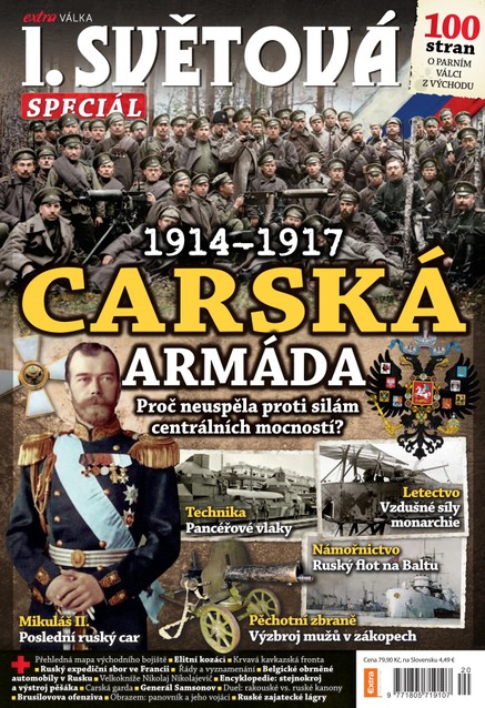 I. světová SPECIÁL jaro 2017