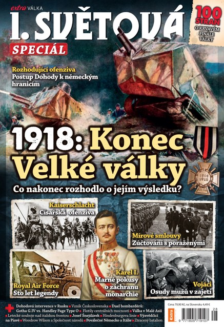 I. světová SPECIÁL jaro 2018
