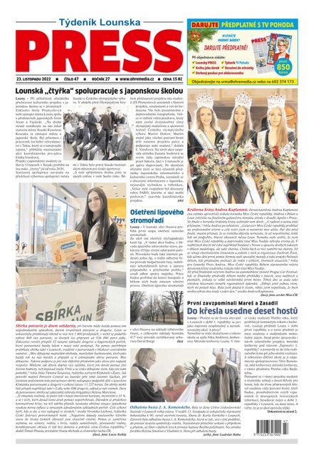 Lounský press 47/2022