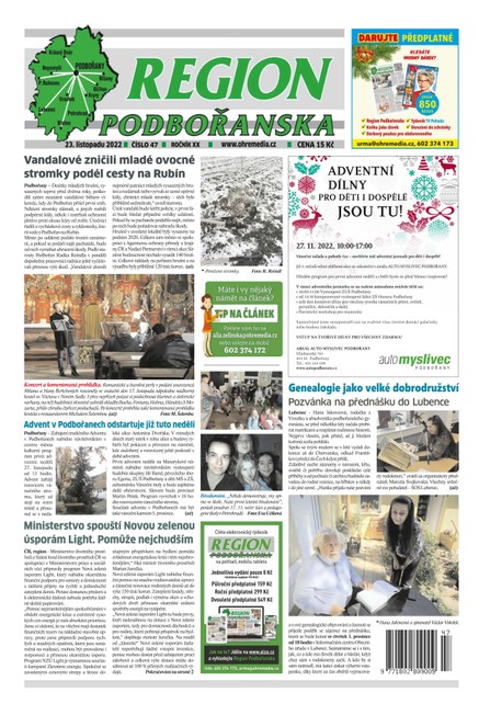 Region Podbořanska 47/2022