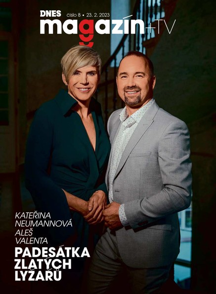 Magazín DNES + Tv - 23.2.2023