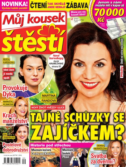 Můj kousek štěstí 9/23