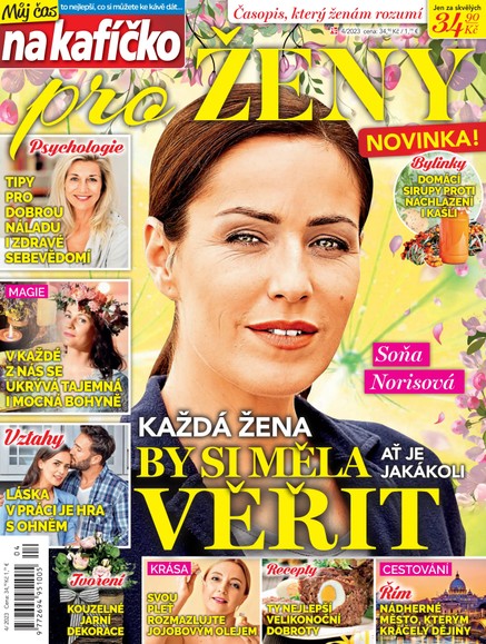Můj čas na kafíčko - Pro ženy 4/23