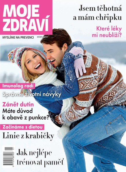 MOJE ZDRAVÍ 01/2014