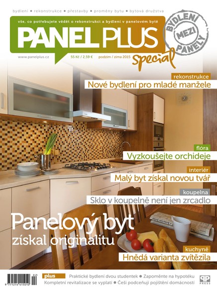 Bydlení mezi Panely PANEL PLUS SPECIÁL podzim 2015